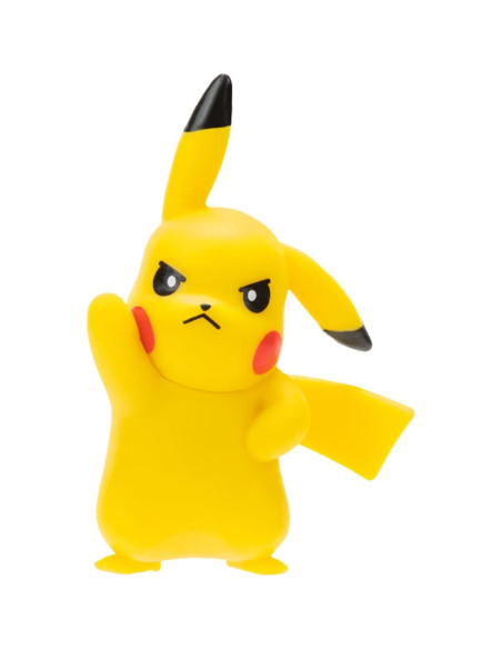 Figuras de Batalla Pokémon Bandai - Paquete de 8 Pikachu 5 cm