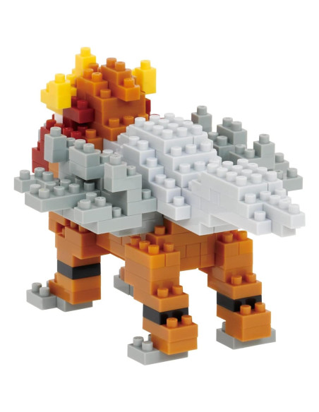 Nanoblock Pokemon Entei 240 Piezas 5.9 cm Dificultad 3 Nanoblock Pokemon Entei 240 Piezas 5.9 cm Dificultad 3