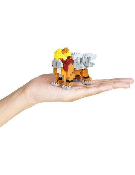 Nanoblock Pokemon Entei 240 Piezas 5.9 cm Dificultad 3 Nanoblock Pokemon Entei 240 Piezas 5.9 cm Dificultad 3