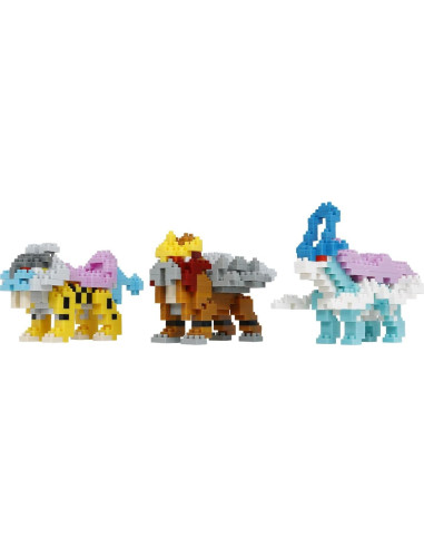Nanoblock Pokemon Entei 240 Piezas 5.9 cm Dificultad 3