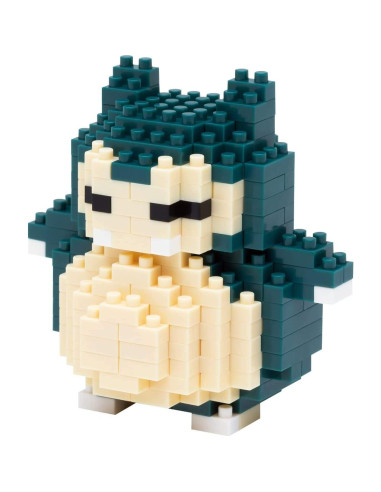 Nanoblock Set 2 en 1 Snorlax y Venusaur - Construcción Pokémon