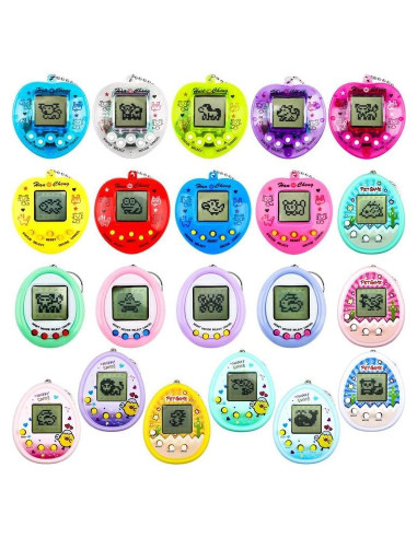 21 Llaveros Interactivos Mascotas Virtuales Conagel 5.8 cm