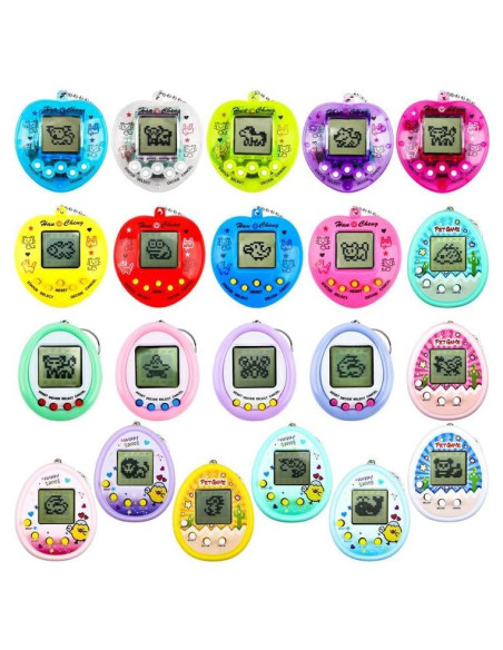 21 Llaveros Interactivos Mascotas Virtuales Conagel 5.8 cm