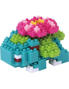 Nanoblock Set de Construcción Venusaur y Blastoise - 380 Piezas 2