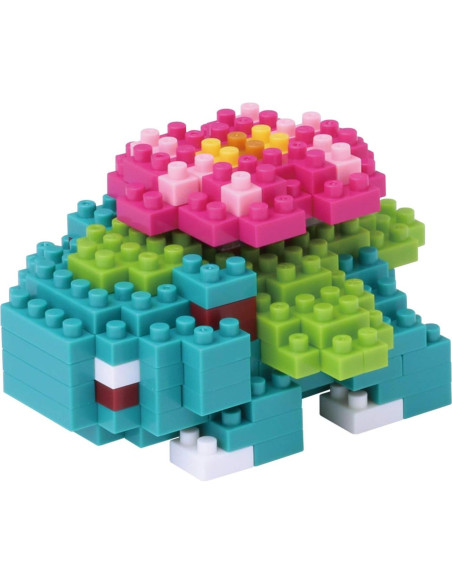 Nanoblock Set de Construcción Venusaur y Blastoise - 380 Piezas Nanoblock Set de Construcción Venusaur y Blastoise - 380 Piezas