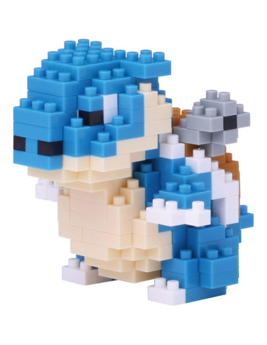Nanoblock Set de Construcción Venusaur y Blastoise - 380 Piezas