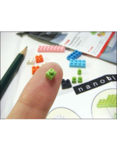 Nanoblock Set 2 en 1 Snorlax y Venusaur - Construcción Pokémon