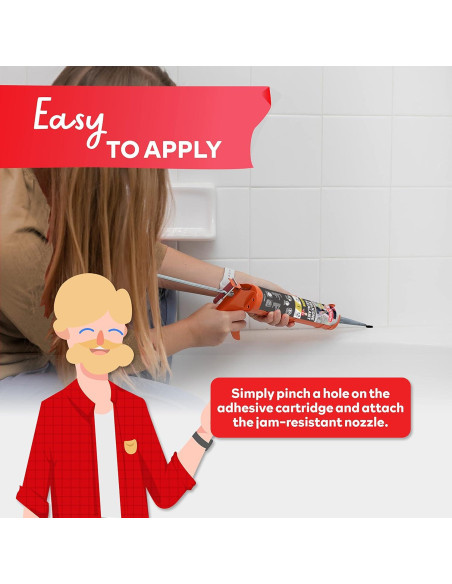 Cartucho Sellador Silicona Impermeable XFasten Negro 4-Pack 284g Cartucho Sellador Silicona Impermeable XFasten Negro 4-Pack 284g