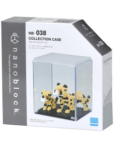 Nanoblock NB038 Caja de Colección Juguete 20 Piezas Multicolor 2