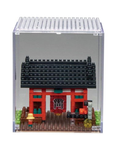 Nanoblock NB038 Caja de Colección Juguete 20 Piezas Multicolor