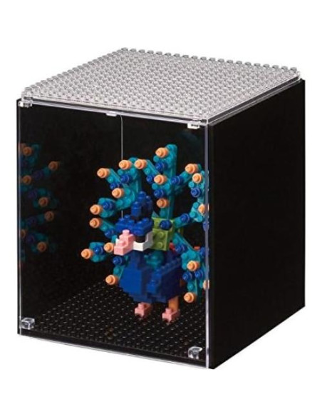 Nanoblock NB038 Caja de Colección Juguete 20 Piezas Multicolor