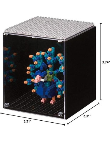 Nanoblock NB038 Caja de Colección Juguete 20 Piezas Multicolor