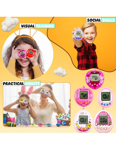 21 Llaveros Interactivos Mascotas Virtuales Conagel 5.8 cm