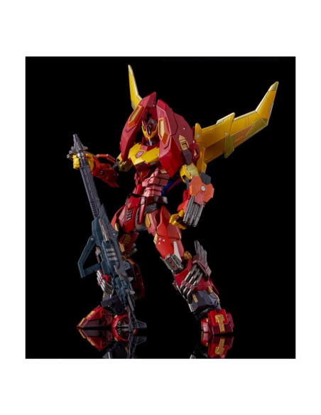 Figura Rodimus Transformers Takara Tomy Máquina de Acero 23 cm