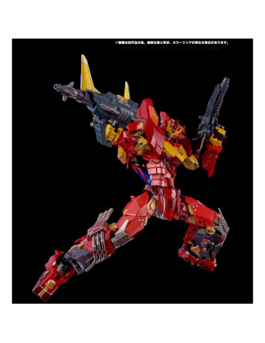 Figura Rodimus Transformers Takara Tomy Máquina de Acero 23 cm