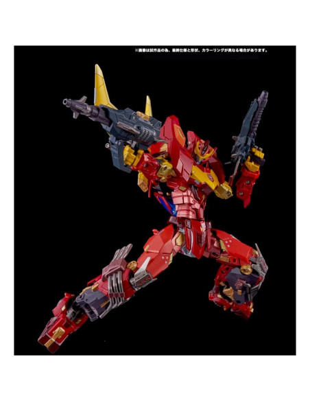 Figura Rodimus Transformers Takara Tomy Máquina de Acero 23 cm