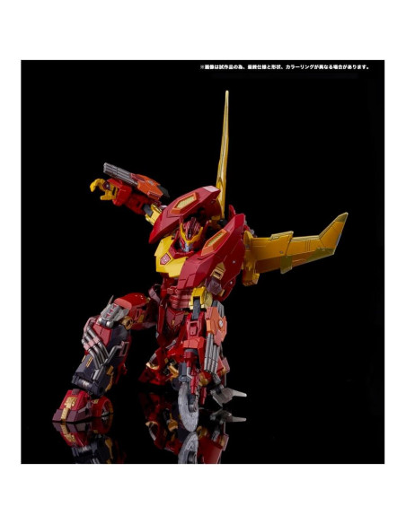 Figura Rodimus Transformers Takara Tomy Máquina de Acero 23 cm