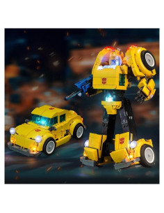 Kit de Luz LED LocoLee para Lego Bumblebee 10338 - Solo Luz