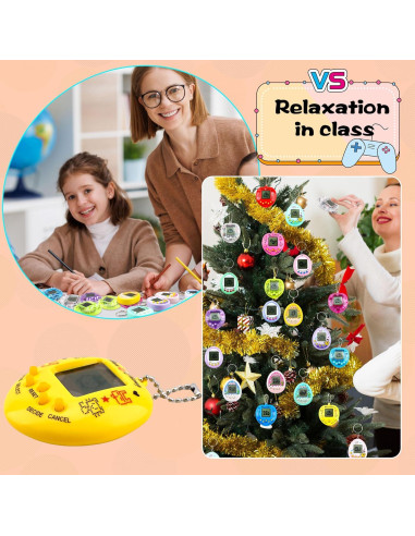 21 Llaveros Interactivos Mascotas Virtuales Conagel 5.8 cm