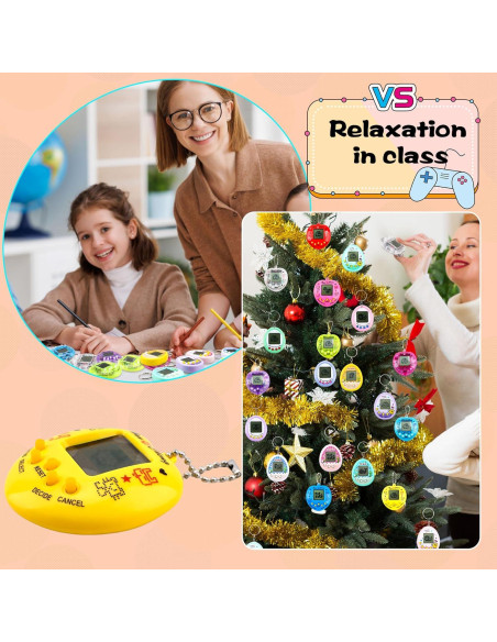 21 Llaveros Interactivos Mascotas Virtuales Conagel 5.8 cm