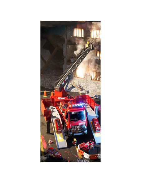 Camión de Bomberos Juguete FEIDAMA con Luz y Sonido Camión de Bomberos Juguete FEIDAMA con Luz y Sonido