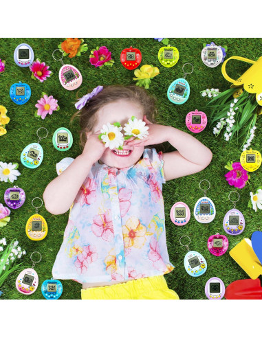 21 Llaveros Interactivos Mascotas Virtuales Conagel 5.8 cm