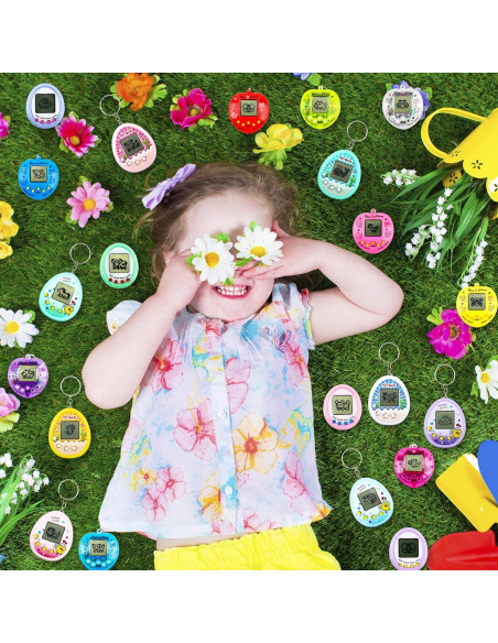 21 Llaveros Interactivos Mascotas Virtuales Conagel 5.8 cm