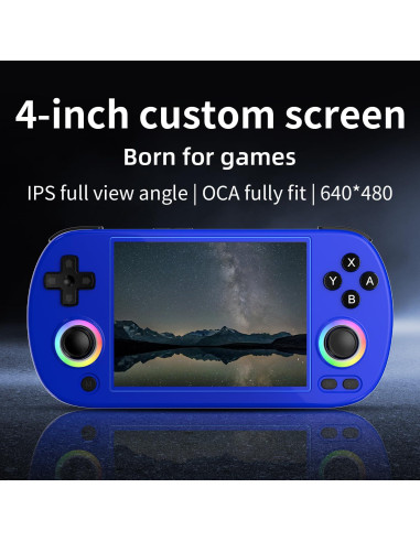Consola de Juegos Portátil ANBERNIC RG40XX H 64GB Pantalla 4"