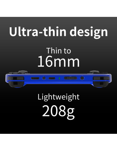 Consola de Juegos Portátil ANBERNIC RG40XX H 64GB Pantalla 4"