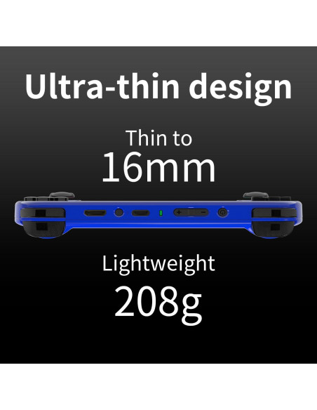 Consola de Juegos Portátil ANBERNIC RG40XX H 64GB Pantalla 4"