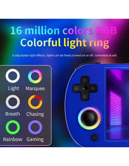 Consola de Juegos Portátil ANBERNIC RG40XX H 64GB Pantalla 4"