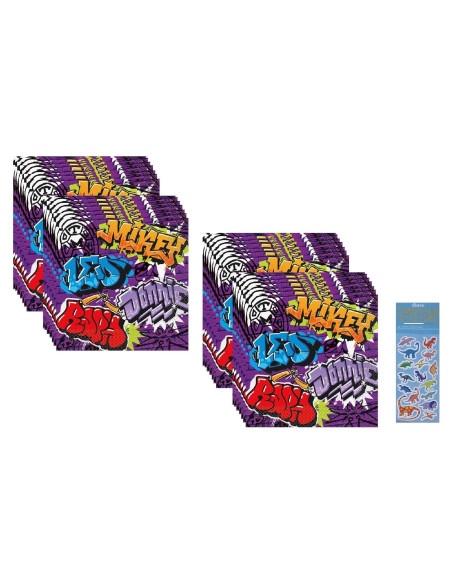 Suministros Fiesta Cumpleaños TMNT Tortugas Ninja 32 Servilletas