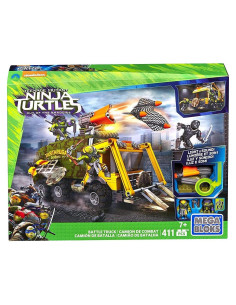 Mega Bloks Camión de Batalla Tortugas Ninja DPF82