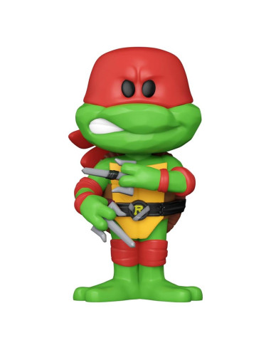 Funko SODA Raphael Tortugas Ninja - Figura de Vinilo 10 cm