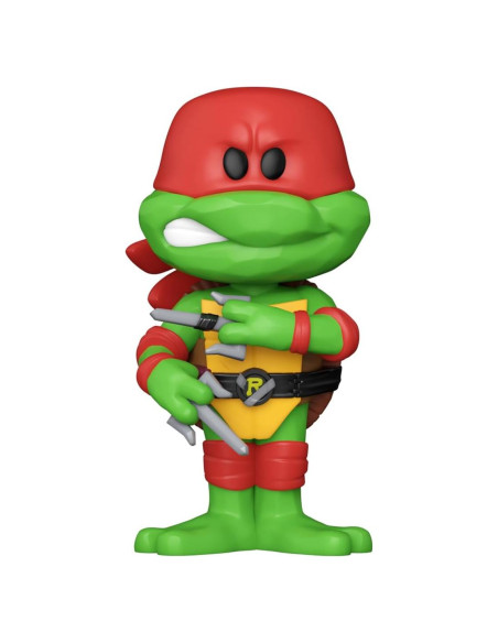 Funko SODA Raphael Tortugas Ninja - Figura de Vinilo 10 cm
