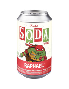 Funko SODA Raphael Tortugas Ninja - Figura de Vinilo 10 cm 2