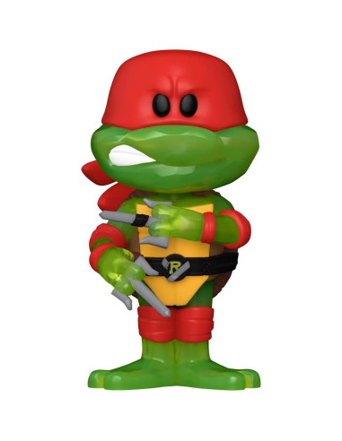 Funko SODA Raphael Tortugas Ninja - Figura de Vinilo 10 cm
