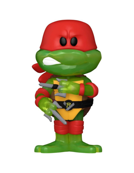 Funko SODA Raphael Tortugas Ninja - Figura de Vinilo 10 cm