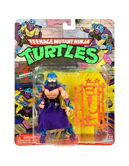 Figura Shredder 10.8 cm Playmates Toys Tortugas Ninja