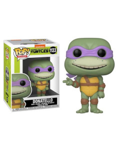 Funko Pop Tortugas Ninja Secreto de La Sustancia + Protector