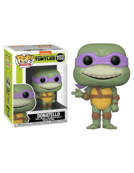 Funko Pop Tortugas Ninja Secreto de La Sustancia + Protector Funko Pop Tortugas Ninja Secreto de La Sustancia + Protector