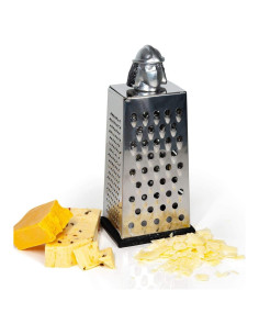 Rallador de Queso Tortugas Ninja Adolescentes Acero Inoxidable