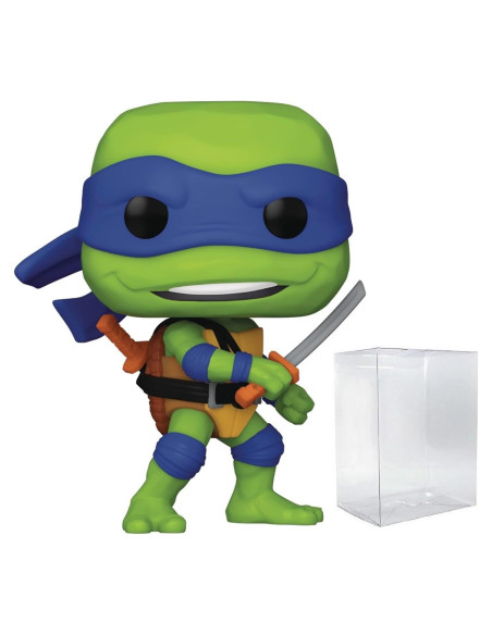 Figura de Vinilo Pop! Tortugas Ninja Leonardo Funko 9.5 cm Figura de Vinilo Pop! Tortugas Ninja Leonardo Funko 9.5 cm