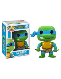 Figura de Vinilo Leonardo Funko Pop TMNT 9.5 cm