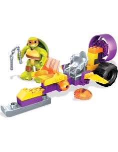 Mega Bloks Jet Cruiser de Mikey TMNT - Construcción 181g 2