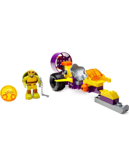 Mega Bloks Jet Cruiser de Mikey TMNT - Construcción 181g