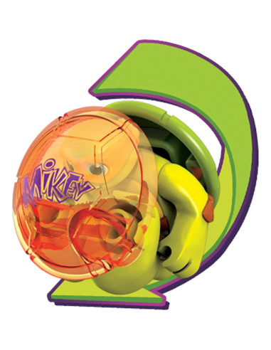 Mega Bloks Jet Cruiser de Mikey TMNT - Construcción 181g