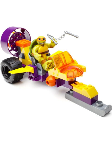 Mega Bloks Jet Cruiser de Mikey TMNT - Construcción 181g