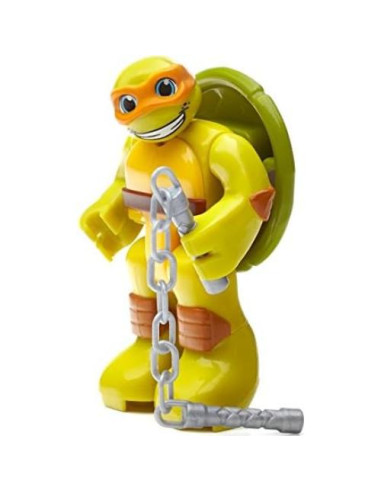 Mega Bloks Jet Cruiser de Mikey TMNT - Construcción 181g