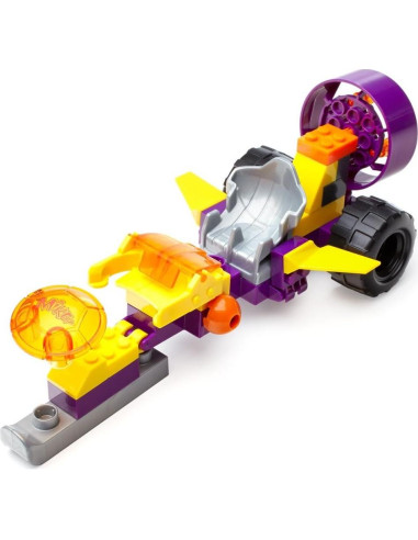 Mega Bloks Jet Cruiser de Mikey TMNT - Construcción 181g